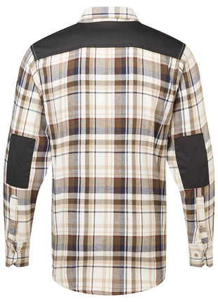 KX3 Check Flannel Shirt (PW-KX370)
