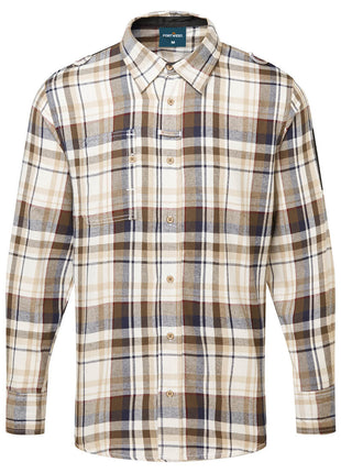 KX3 Check Flannel Shirt (PW-KX370)