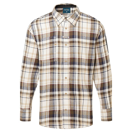 KX3 Check Flannel Shirt (PW-KX370)