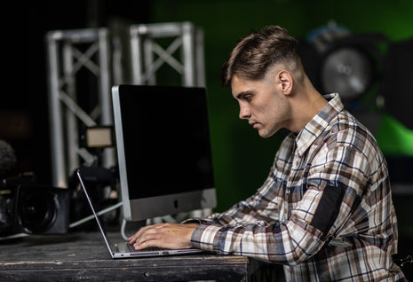 KX3 Check Flannel Shirt (PW-KX370)