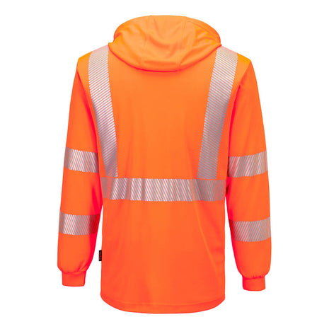 Hi-Vis Lightweight Hooded T-Shirt Long Sleeve (PW-L042)