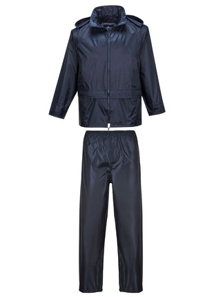 Essentials Rainsuit (2 Piece Suit) (PW-L440)
