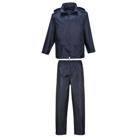 Essentials Rainsuit (2 Piece Suit) (PW-L440)