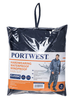 Essentials Rainsuit (2 Piece Suit) (PW-L440)