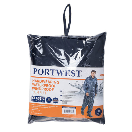 Essentials Rainsuit (2 Piece Suit) (PW-L440)