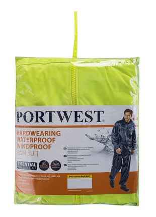 Essentials Rainsuit (2 Piece Suit) (PW-L440)