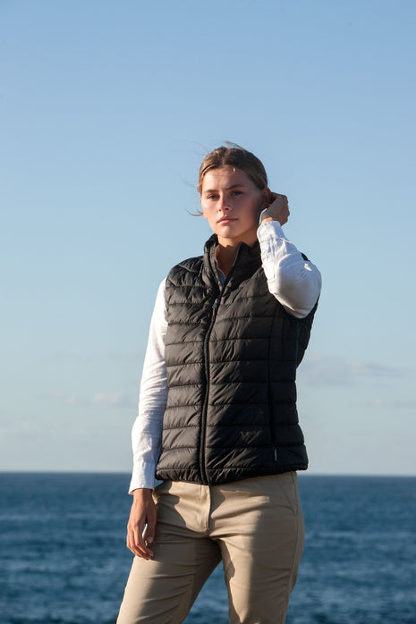 Puffer Vest Ladies (ID-L7625)