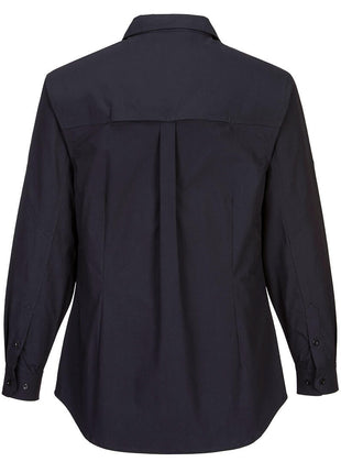 Women's Utility Stretch Long Sleeve Shirt (PW-LS501)