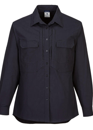 Women's Utility Stretch Long Sleeve Shirt (PW-LS501)
