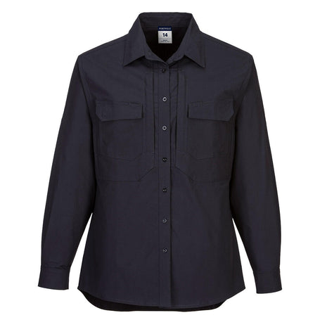 Women's Utility Stretch Long Sleeve Shirt (PW-LS501)