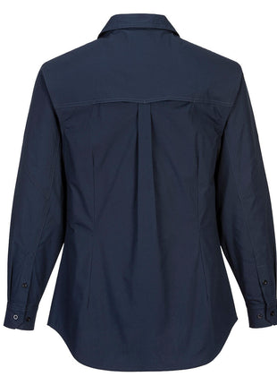 Women's Utility Stretch Long Sleeve Shirt (PW-LS501)