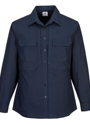 Women's Utility Stretch Long Sleeve Shirt (PW-LS501)