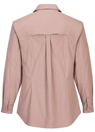 Women's Utility Stretch Long Sleeve Shirt (PW-LS501)