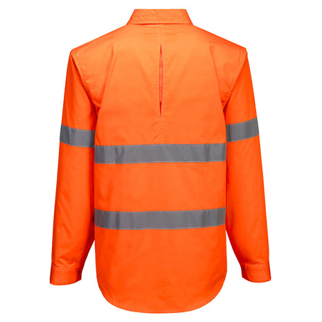 Hi-Vis Lightweight Shirt Long Sleeve (PW-MA304)