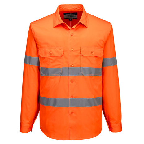Hi-Vis Lightweight Shirt Long Sleeve (PW-MA304)