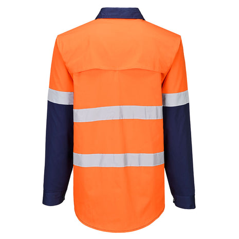 Industrial Hi-Vis Lightweight Contrast Shirt Long Sleeve (PW-MA803)
