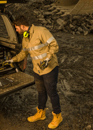 Geelong Hi-Vis Class N Shirt Long Sleeve (PW-MA908)