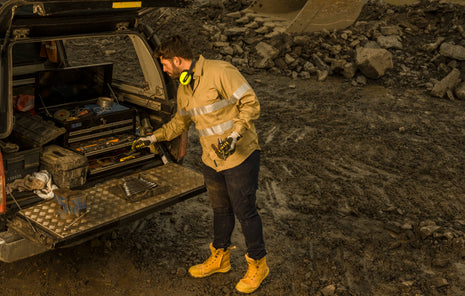 Geelong Hi-Vis Class N Shirt Long Sleeve (PW-MA908)