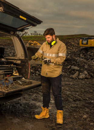 Geelong Hi-Vis Class N Shirt Long Sleeve (PW-MA908)