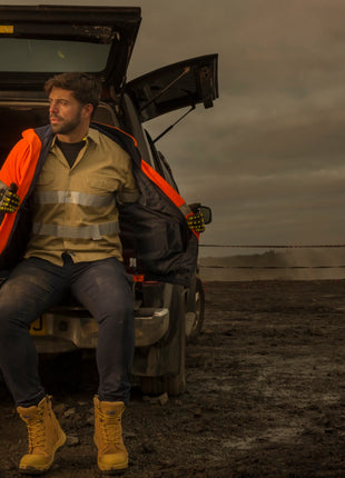 Geelong Hi-Vis Class N Shirt Long Sleeve (PW-MA908)