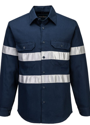 Geelong Hi-Vis Class N Shirt Long Sleeve (PW-MA908)