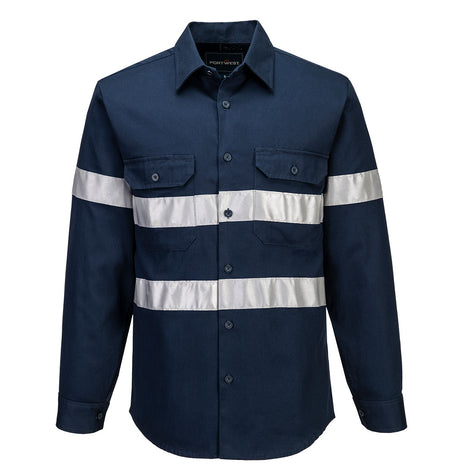 Geelong Hi-Vis Class N Shirt Long Sleeve (PW-MA908)