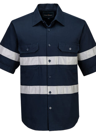 Geelong Hi-Vis Class N Shirt Short Sleeve (PW-MA909)