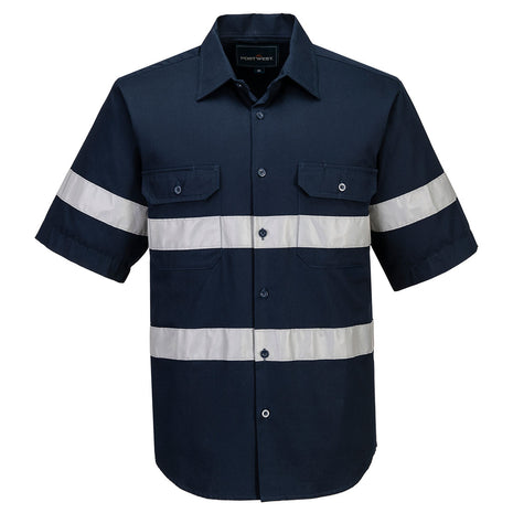 Geelong Hi-Vis Class N Shirt Short Sleeve (PW-MA909)
