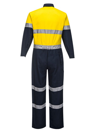 Hi-Vis Contrast Coverall (PW-MA931)
