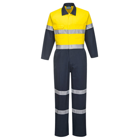 Hi-Vis Contrast Coverall (Short) (PW-MA931)