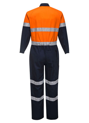 Hi-Vis Lightweight Contrast Coverall (PW-MA932)