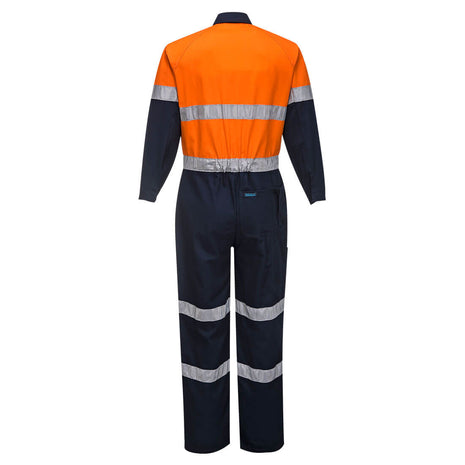 Hi-Vis Lightweight Contrast Coverall (Short) (PW-MA932)