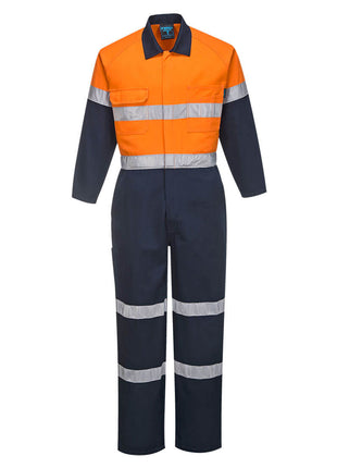 Hi-Vis Lightweight Contrast Coverall (Short) (PW-MA932)