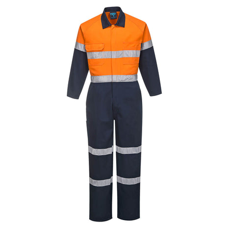 Hi-Vis Lightweight Contrast Coverall (Short) (PW-MA932)
