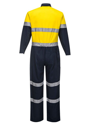 Hi-Vis Lightweight Contrast Coverall (Short) (PW-MA932)