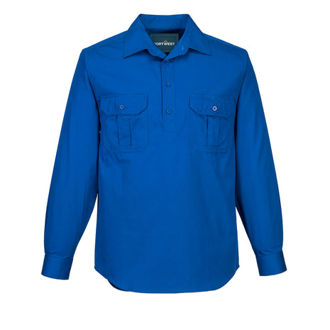 Adelaide Shirt, Long Sleeve, Light Weight (PW-MC903)