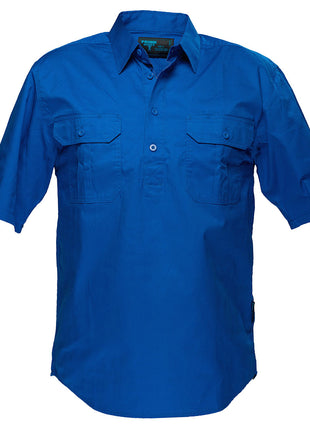 Adelaide Shirt, Short Sleeve, Light Weight (PW-MC905)