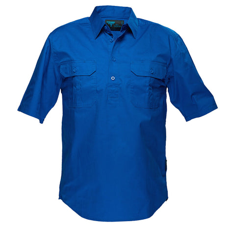 Adelaide Shirt, Short Sleeve, Light Weight (PW-MC905)