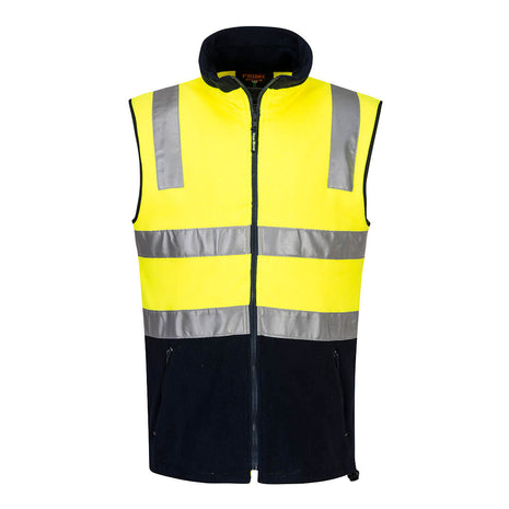 Polar Fleece Vest with Tape (PW-MF514)