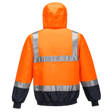 Hi-Vis Contrast Bomber Jacket (PW-MJ204)