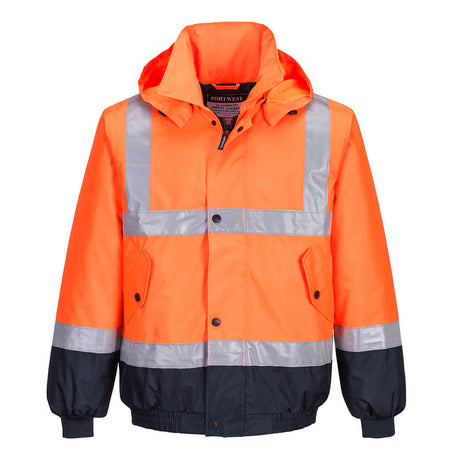 Hi-Vis Contrast Bomber Jacket (PW-MJ204)