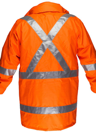 Max Hi-Vis X Back 4-in-1 Jacket (PW-MJ331)