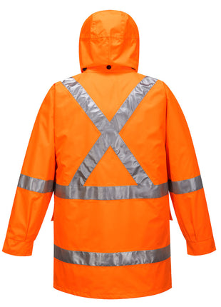 Max Hi-Vis X Back 4-in-1 Jacket (PW-MJ331)