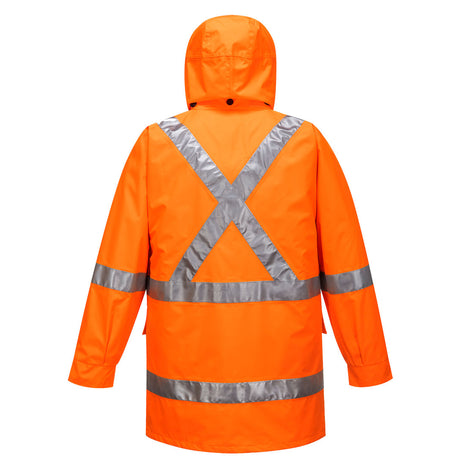 Max Hi-Vis X Back 4-in-1 Jacket (PW-MJ331)