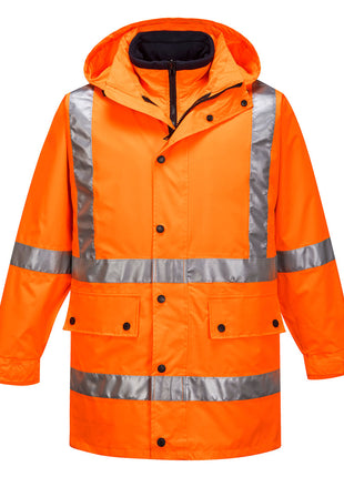 Max Hi-Vis X Back 4-in-1 Jacket (PW-MJ331)