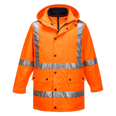 Max Hi-Vis X Back 4-in-1 Jacket (PW-MJ331)