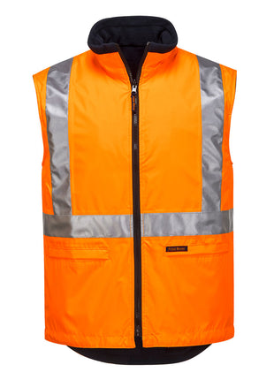 Max Hi-Vis X Back 4-in-1 Jacket (PW-MJ331)