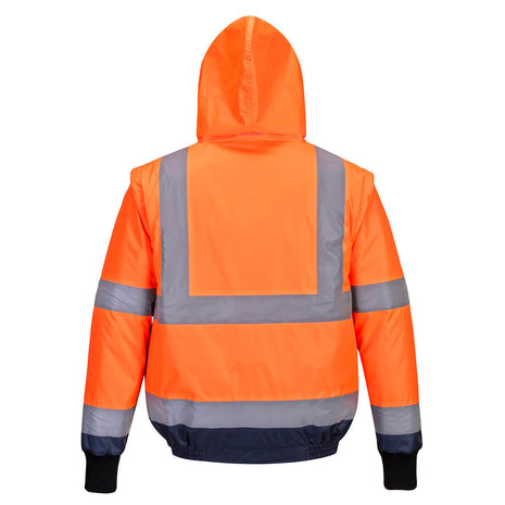 Hi-Vis 2-in-1 Contrast Essential Bomber Jacket (PW-MJ464)