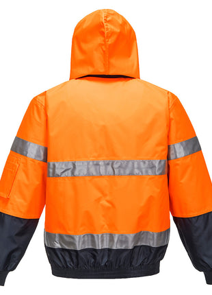 Hi-Vis Contrast Bomber Jacket (PW-MJ504)