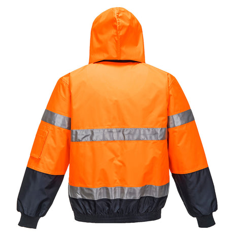 Hi-Vis Contrast Bomber Jacket (PW-MJ504)